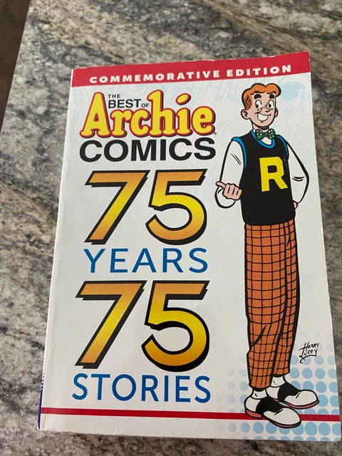 The Best of Archie Comics 75 Years 75 Stories