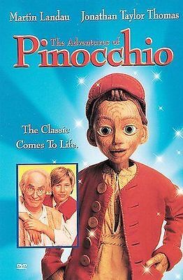 The Adventures Of Pinocchio LIVE ACTION (AMAZING DVD IN PERFECT CONDITION!! DISC