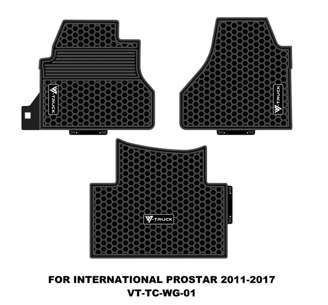 International ProStar All Weather Rubber Floor Mats