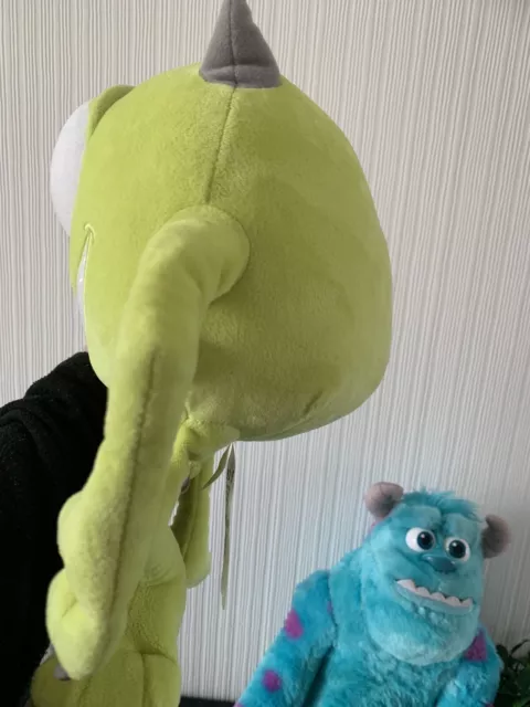 Disney Pixar Monsters Inc Talking Sully And Mike Plush Bundle 3