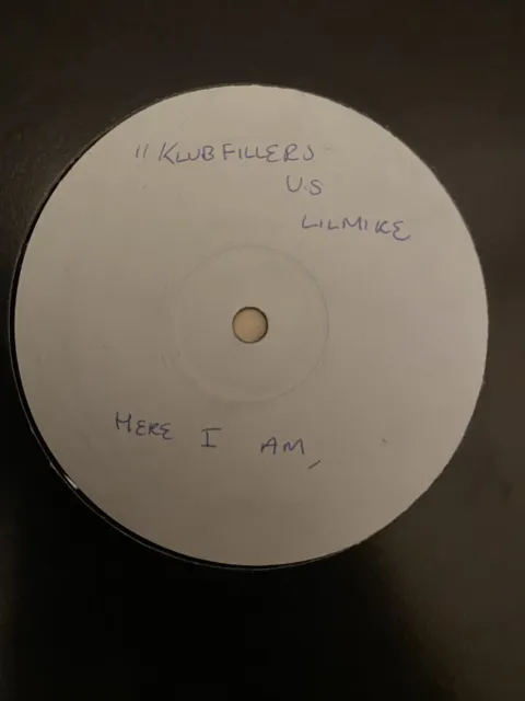 Klubkillers vs Lil Mike - Here It Comes/My Band Vinyl Record Bounce Donk Eminem