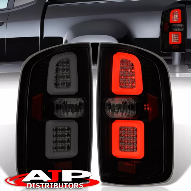 Smoke LED Bar Phantom Tail Light Brake Lamps For 2015-2022 Chevy Colorado Canyon