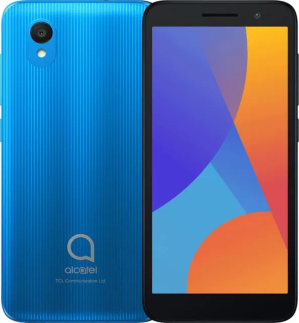 Alcatel 1 2021 16GB Blue - Neuwertiger Zustand ohne Vertrag DE Händler (5033XR)