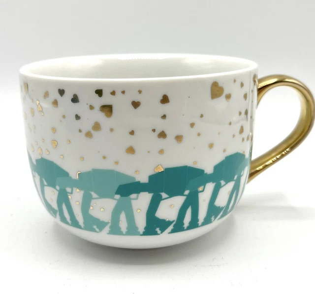 Star Wars AT-AT Imperial Walkers Hearts Tea Cup/Mug by Pinache Seven 20