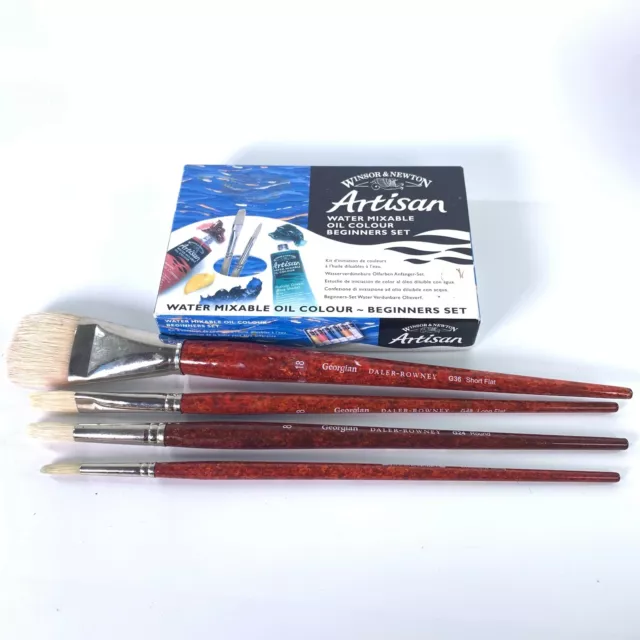 Artisan Water Mixable Oil Colour Starter Set by Winsor & Newton -  094376908275