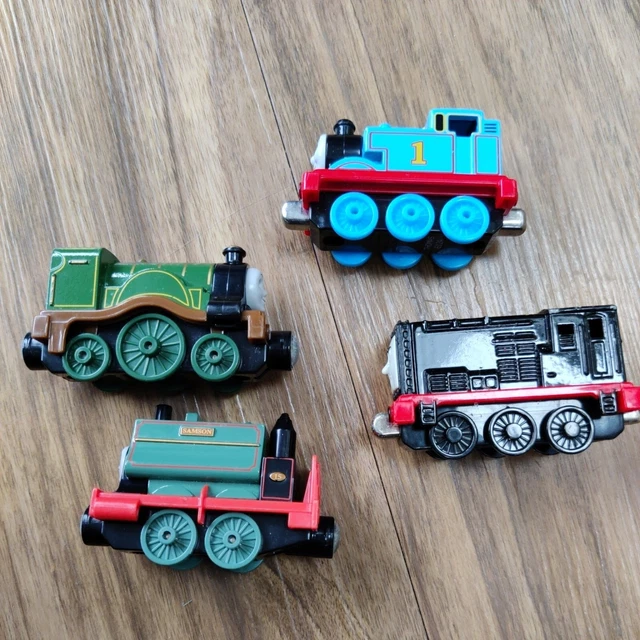 THOMAS AND FRIENDS diecast trains Samson, Thomas, Diesel and Emily ...