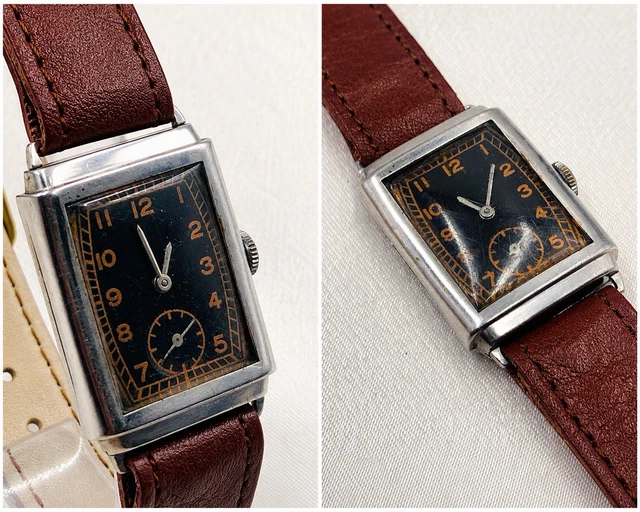 Armbanduhren, Uhren, Antik- & Vintage-Schmuck, Antiquitäten