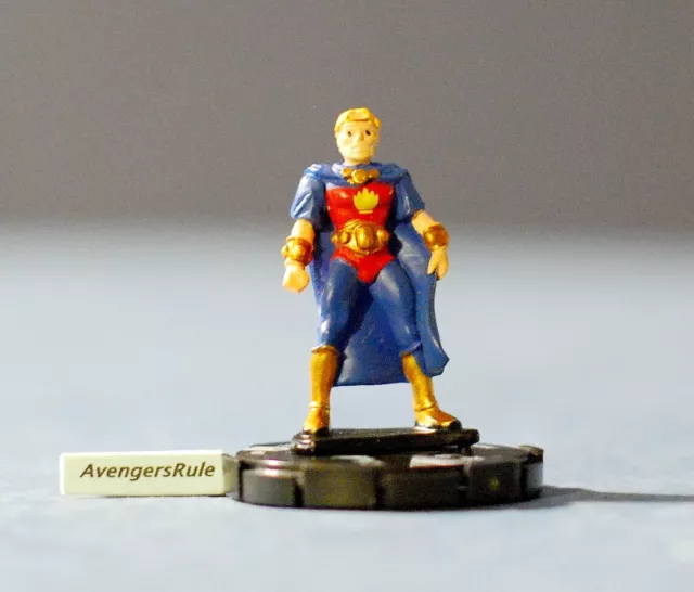 Marvel Heroclix Hammer of Thor 007 Marvel Boy Common