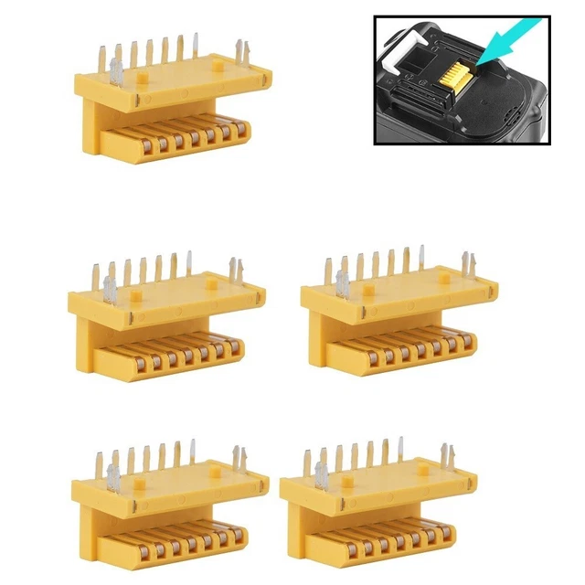 1/2/5 Pcs Connector For 18V BL1850 BL1830 Li-ion Battery PCB BMS Board