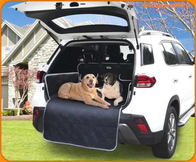 XL Universal Auto Kofferraum Hunde Schutzmatte Schondecke Schutzbezug  Abdeckung