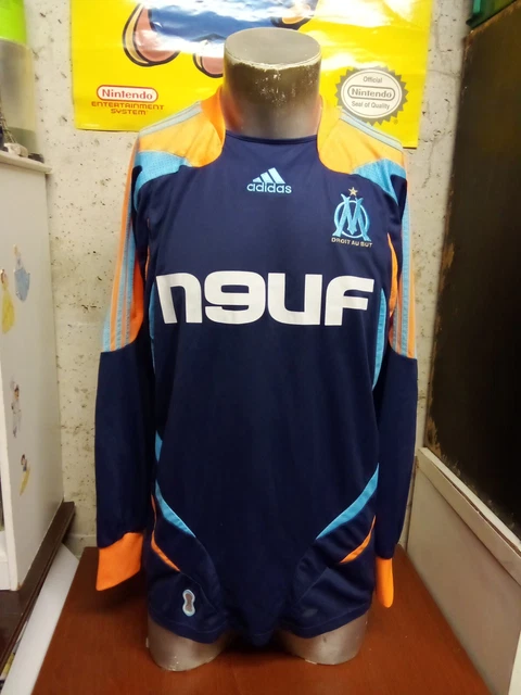 MAILLOT FOOT ADIDAS OM Olympique De Marseille 30 Mandanda 2007 Taille M EUR 49 90 PicClick FR