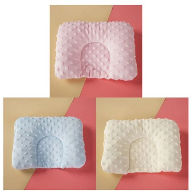 Bean Velvet Baby U-shaped Pillow Breathable Travel Pillows for Babies