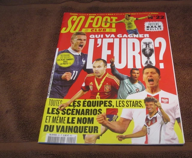RARE SO FOOT n° 158 2018 SPECIAL COUPE DU MONDE RUSSIA 2018 KYLIAN MBAPPE EUR 19,99 - FR