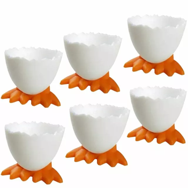 Creative Opener Boiled Separator Eggs Container Egg Cup Holder Kitchen Supplies