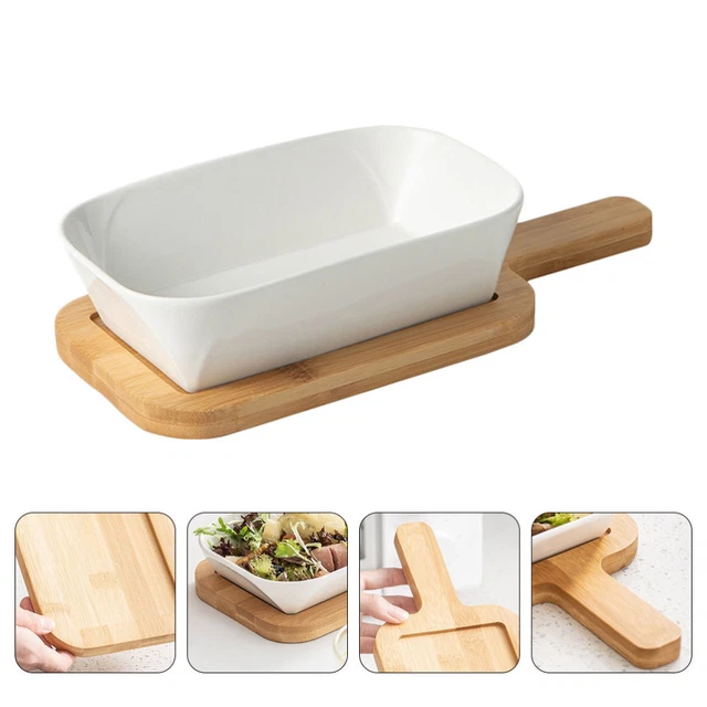 Bakeware Ceramic Lasagna Pan Roasting Dish Oven Baking Plate