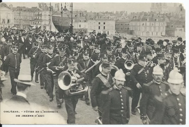 CPA-45-ORLEANS - Fêtes en l'Honneur de Jeanne D'Arc