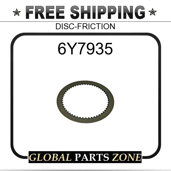 6Y7935 - DISC-FRICTION 2P3719 6T8686 3832121 for Caterpillar (CAT)