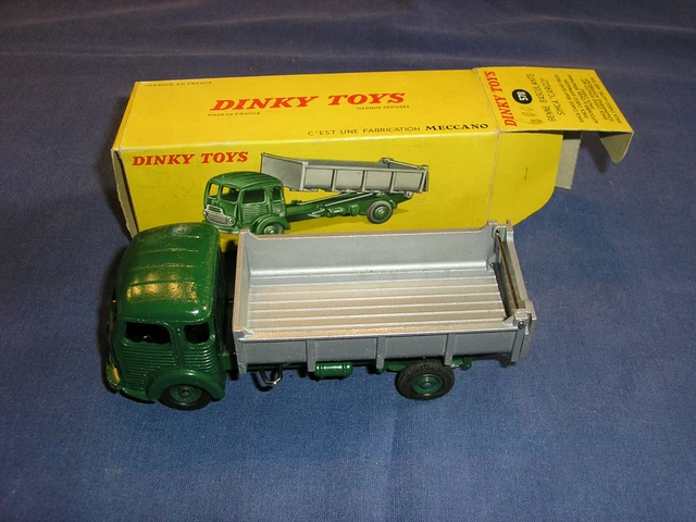 Dinky Toys France - Simca Cargo Benne Basculante - 578