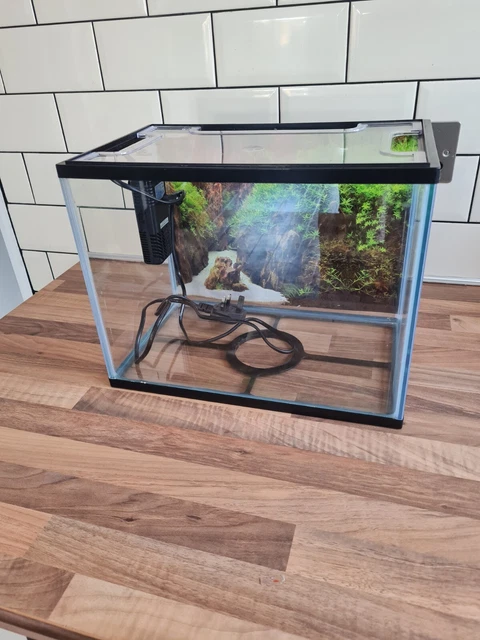 Fish tank + extras + postage  price as discussed