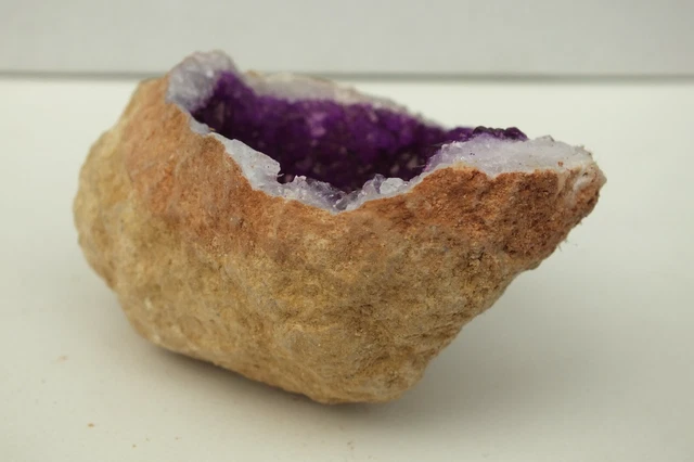 Quarz Druse Geode Marokko 0,14 kg (20111) 2