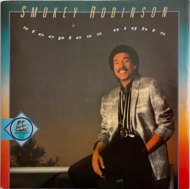Smokey Robinson - Sleepless Nights - 7” Vinyl Single