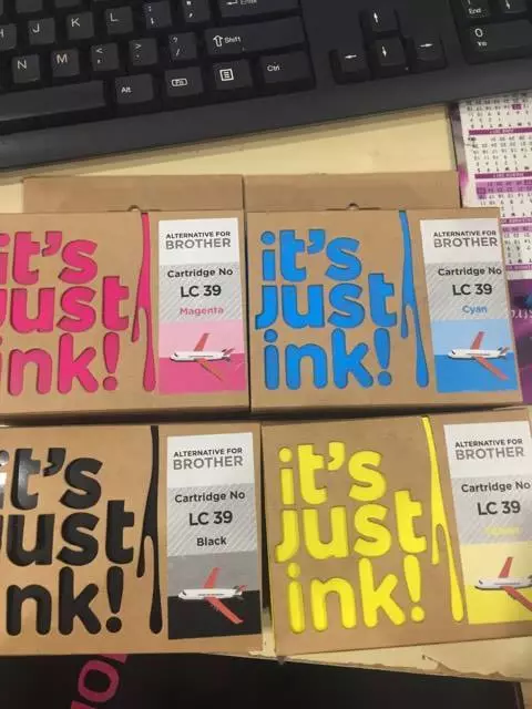 its just ink ALTERNATIVE FOR BROTHER cartridge no LC 39 multipack! Cheapest!