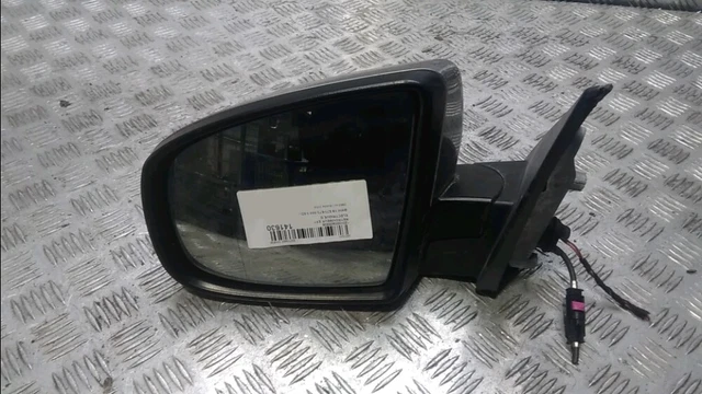 Verre De Rétroviseur Droit Chauffant Pour BMW X6 (E71, E72) XDrive 50i - Neuf TYC, Référence 303-0113-1