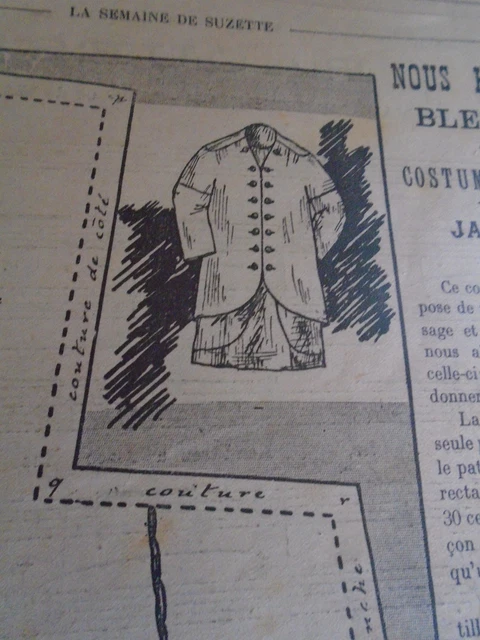 Patron De Couture ANCIEN N°72 
