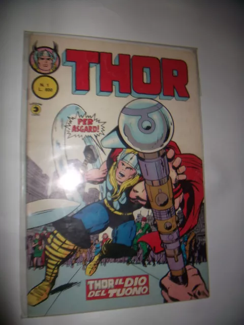 Thor 2° Seconda Serie N.1 Originale Corno Ottimo No Resa