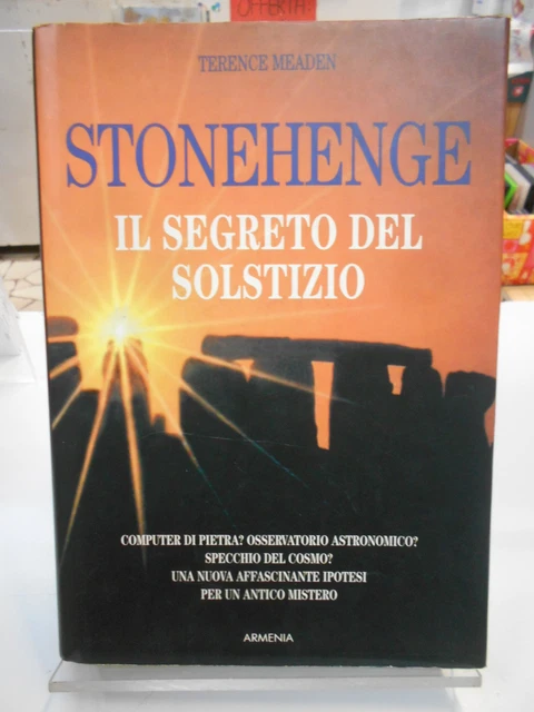 stonehenge il segreto del solstizio meaden 9788834409275