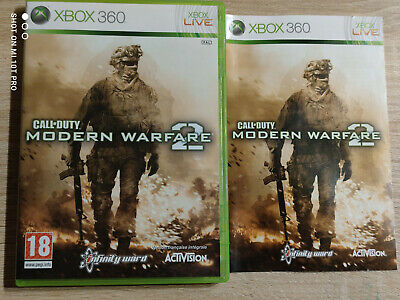jeu CALL OF DUTY MODERN WARFARE 2 pour XBOX 360 en francais game fps mw2 X360 