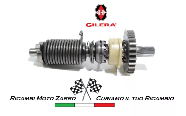 Ingranaggio pedale asse avviamento albero completo per Gilera Arizona 125 RX RV