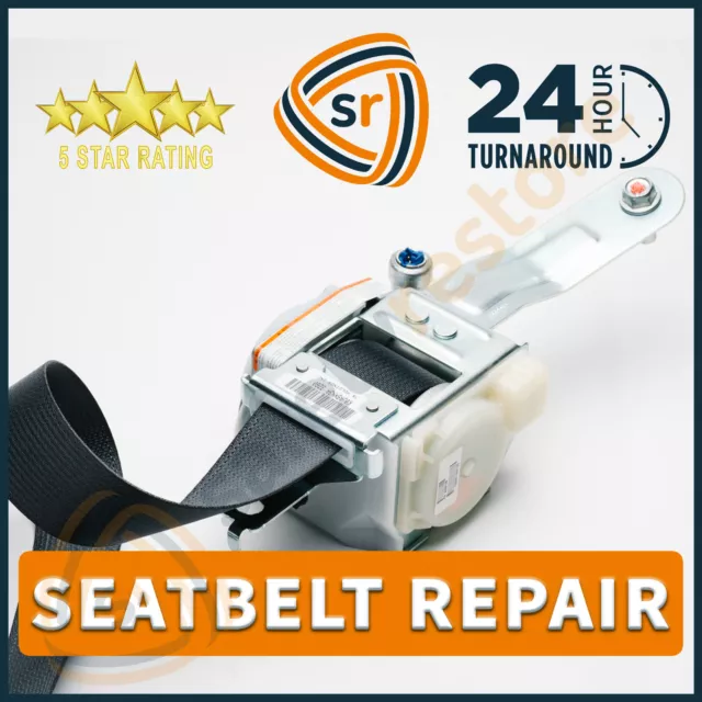 For Mercedes Seat Belt Repair Buckle Pretensioner Rebuild Recharge Oem