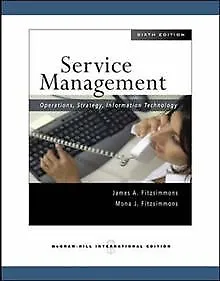 Service Management: Operations, Strategy, Information Tech... | Livre | état bon