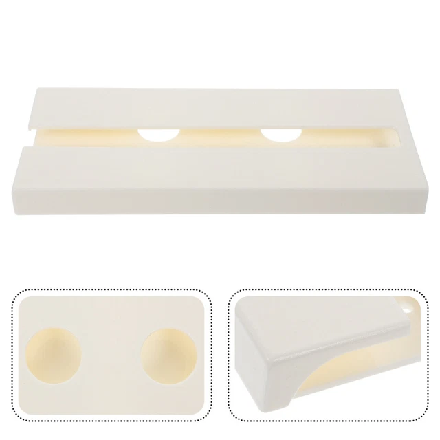 Portabicchieri Da Vino Sotto Mensola - Set Di 2, Nero, 18 Cm, Per Calici Da Appendere In Cucina O Bar