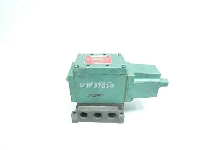 Numatics 34SAD4410 Pneumatic Solenoid Valve 120v-ac 150psi