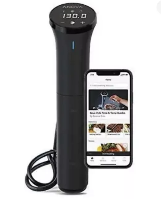 Anova Culinary AN400-US00 Nano Sous Vide Precision Cooker W/Everie Container 2