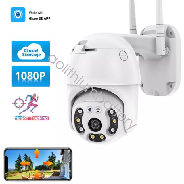 1080P Wireless IP Security Camera WiFi Home CCTV System Network Dogs In/Outdoor