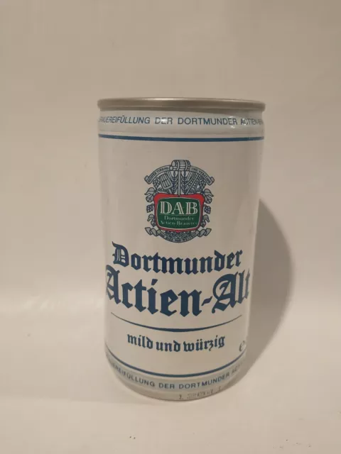 Dortmunder Actien-Alt Dab Beer Can Dortmund/ West Germany Vintage Collection