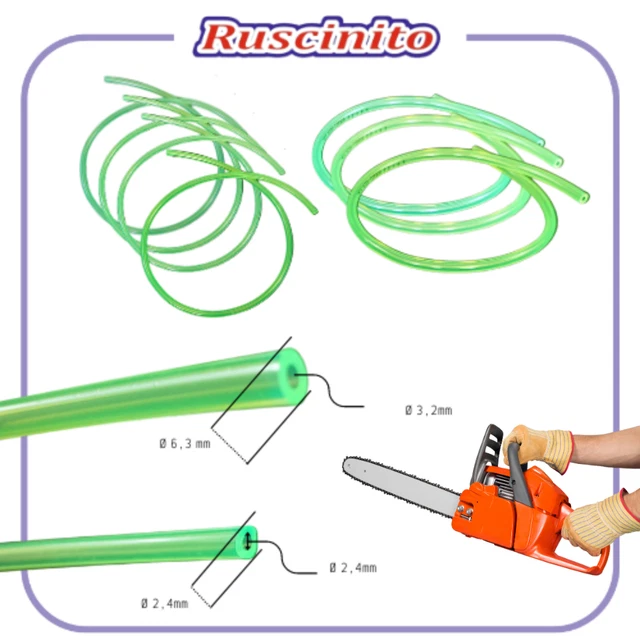 Kit Tubo Carburante Carburatore Per Motosega Wacker BS500 BS500S BS600 Bs600s Bs650 90259808