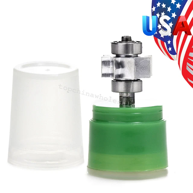 Denshine Dentist Air Turbine Dental Cartridge Rator Large Head Push Button - new
