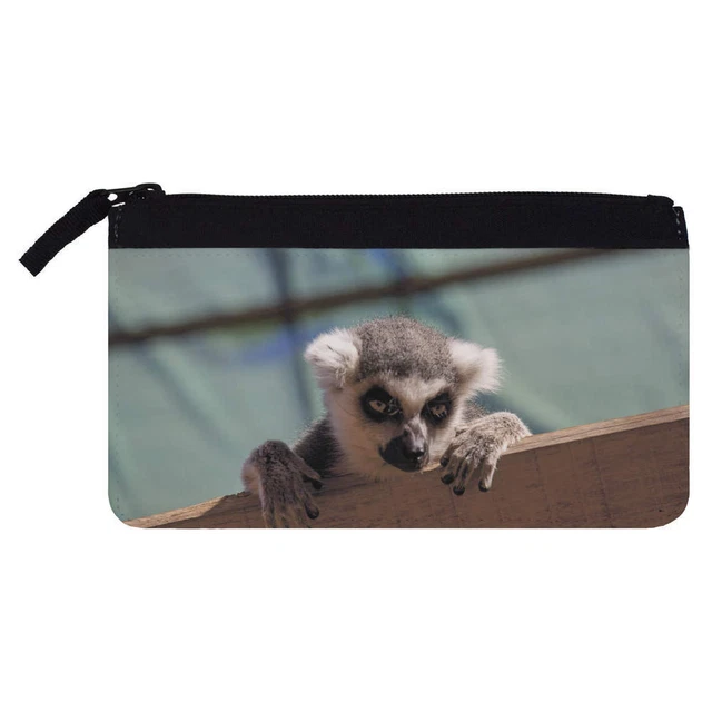 'Peeking Lemur' Pencil Case (PC00048006)