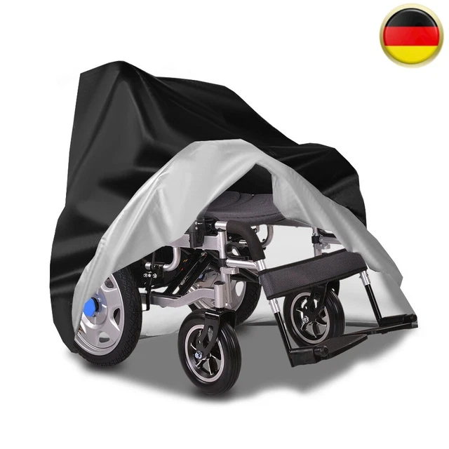 Elektrische Rollstuhl Abdeckung Scooterabdeckung  Wasserdicht Staubdicht Neu