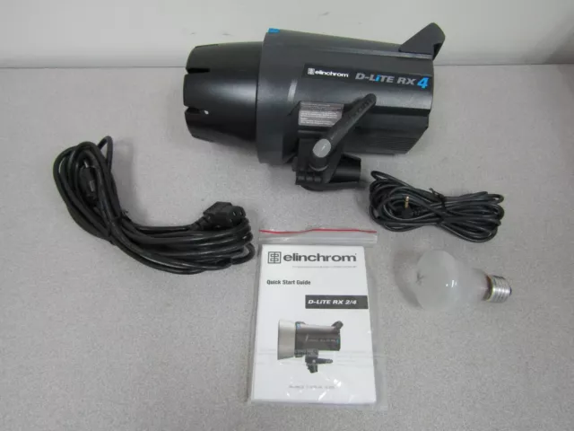 Elinchrom EL20487.1 D-Lite 400W/s RX 4 Flash Head (d)