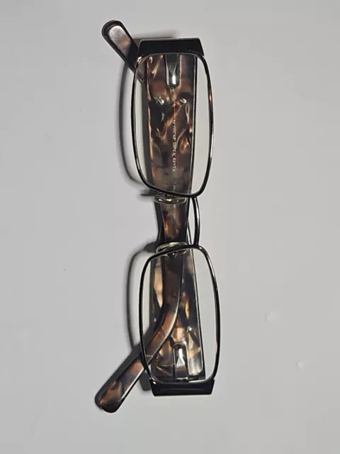 Oscar De La Renta OSL332 Brown Eyeglass Frames