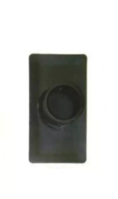 Husky Towing 87491 Replacement 2 Inch Foot Pad For 3000 Pound Jack