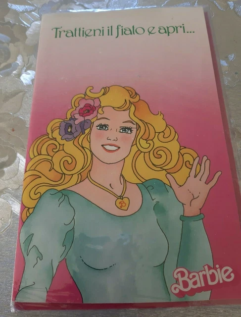 Danilo Promotions Limited Barbie Birthday Card, Official
