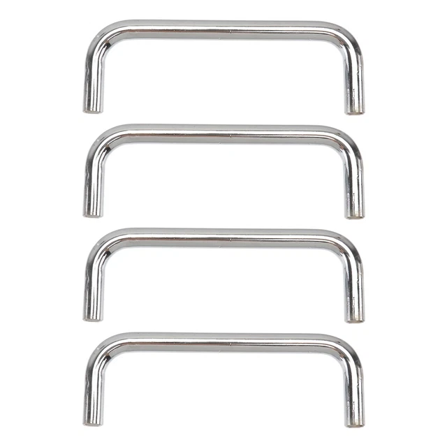 4 Pcs Metal Cabinet Pulls Handle Drawer Knobs Drawer Pulls Cupboard