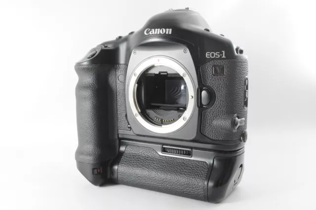 【MINT】 Canon EOS-1V HS PB-E2 35mm SLR Film Camera Body From JAPAN