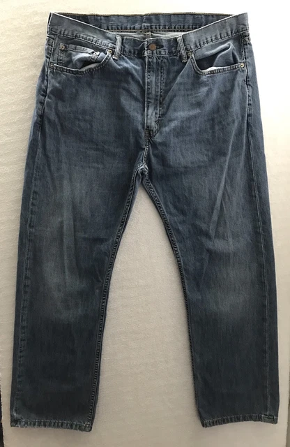 Levis 505 Jeans Mens 38x28 Blue Denim (tag 38x29)